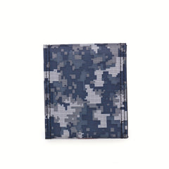 Camouflage Bifold Wallet with Coin Purse