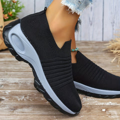Outdoor Hiking Shoes Women, Non-slip Running Sneakers