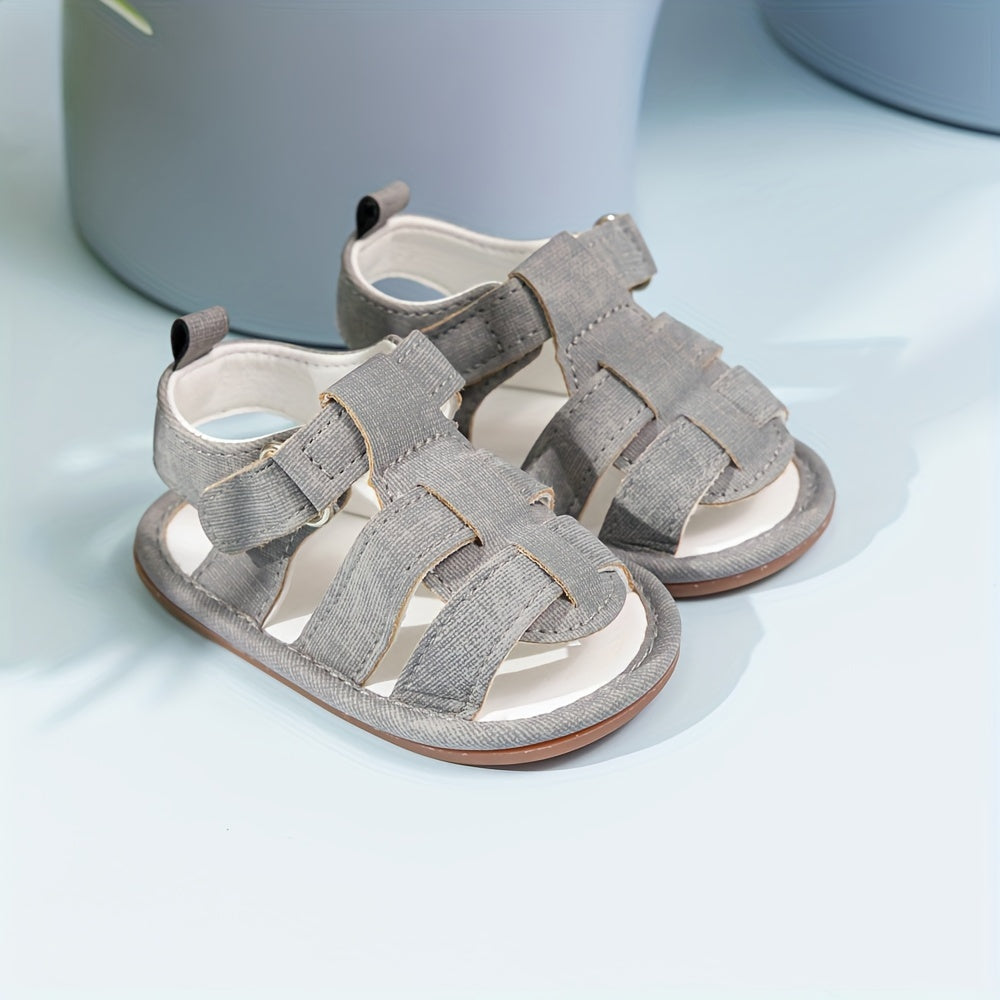 Breathable Open Toe Sandals For Baby Boys Lightweight Anti Slip Sandals