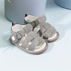 Breathable Open Toe Sandals For Baby Boys Lightweight Anti Slip Sandals