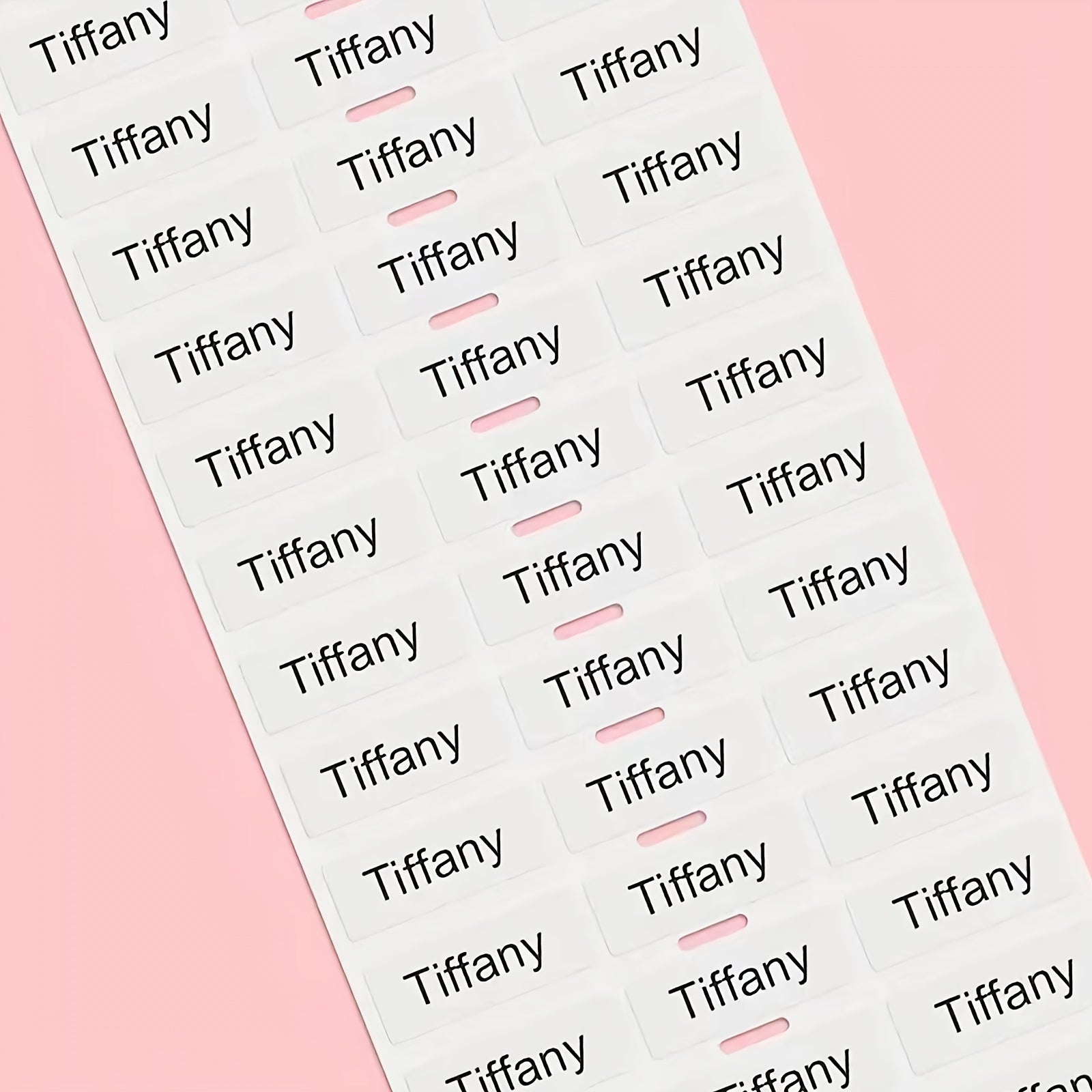 Custom Waterproof Name Stickers for Children's School Stationery