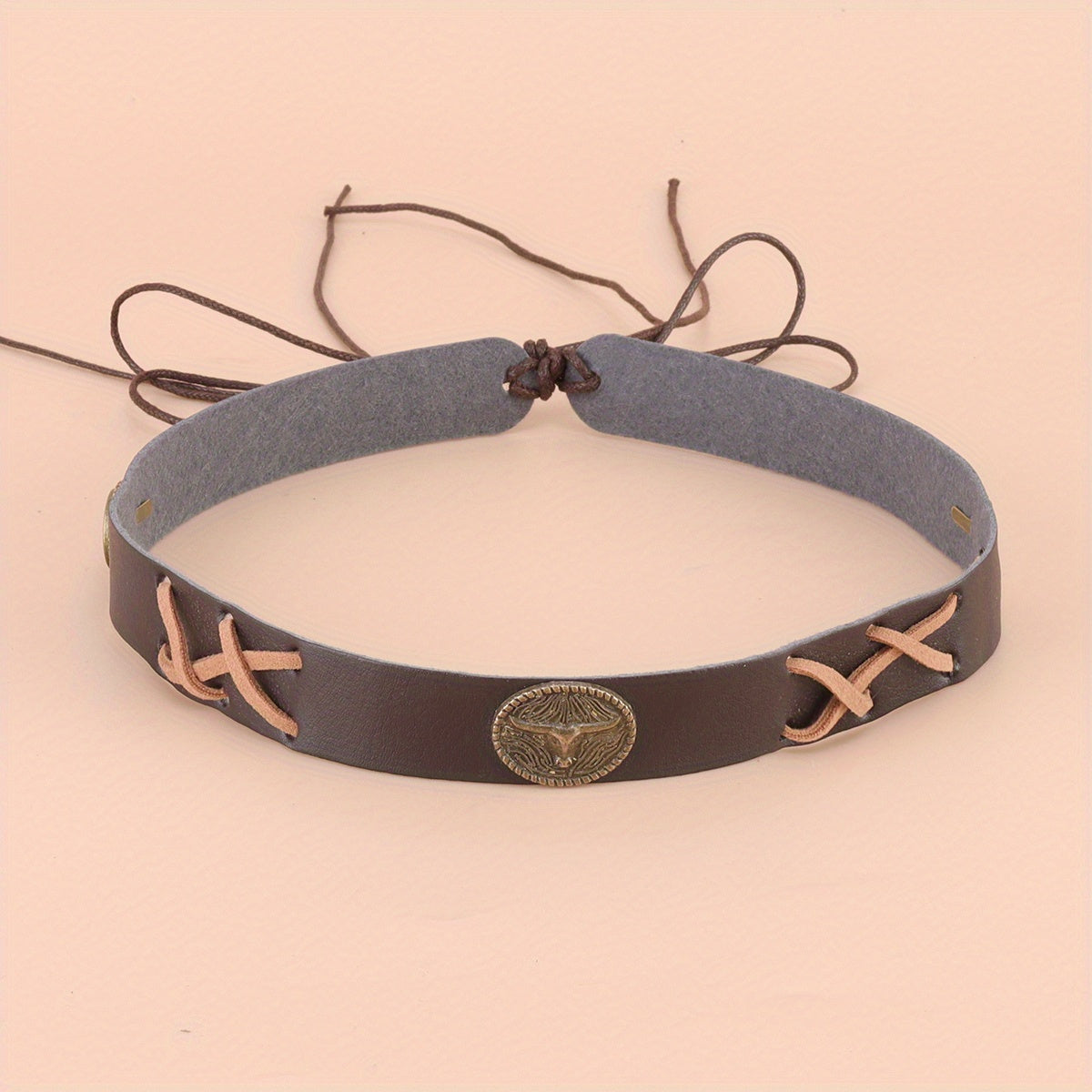 Vintage Turquoise Hatband Cowboy Western Hat Belts