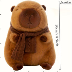 Cute Plush Toy with Scarf - Perfect Birthday Gift for Friends