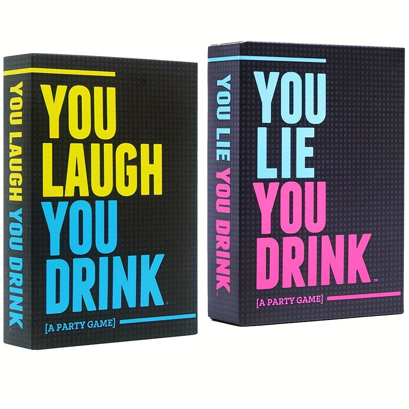 Laugh Drink Game Lie Drink Desk Game Friends Gathering Board Game