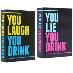 Laugh Drink Game Lie Drink Desk Game Friends Gathering Board Game