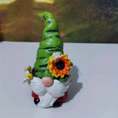Garden Gnome Resin Faceless Doll Home Decor