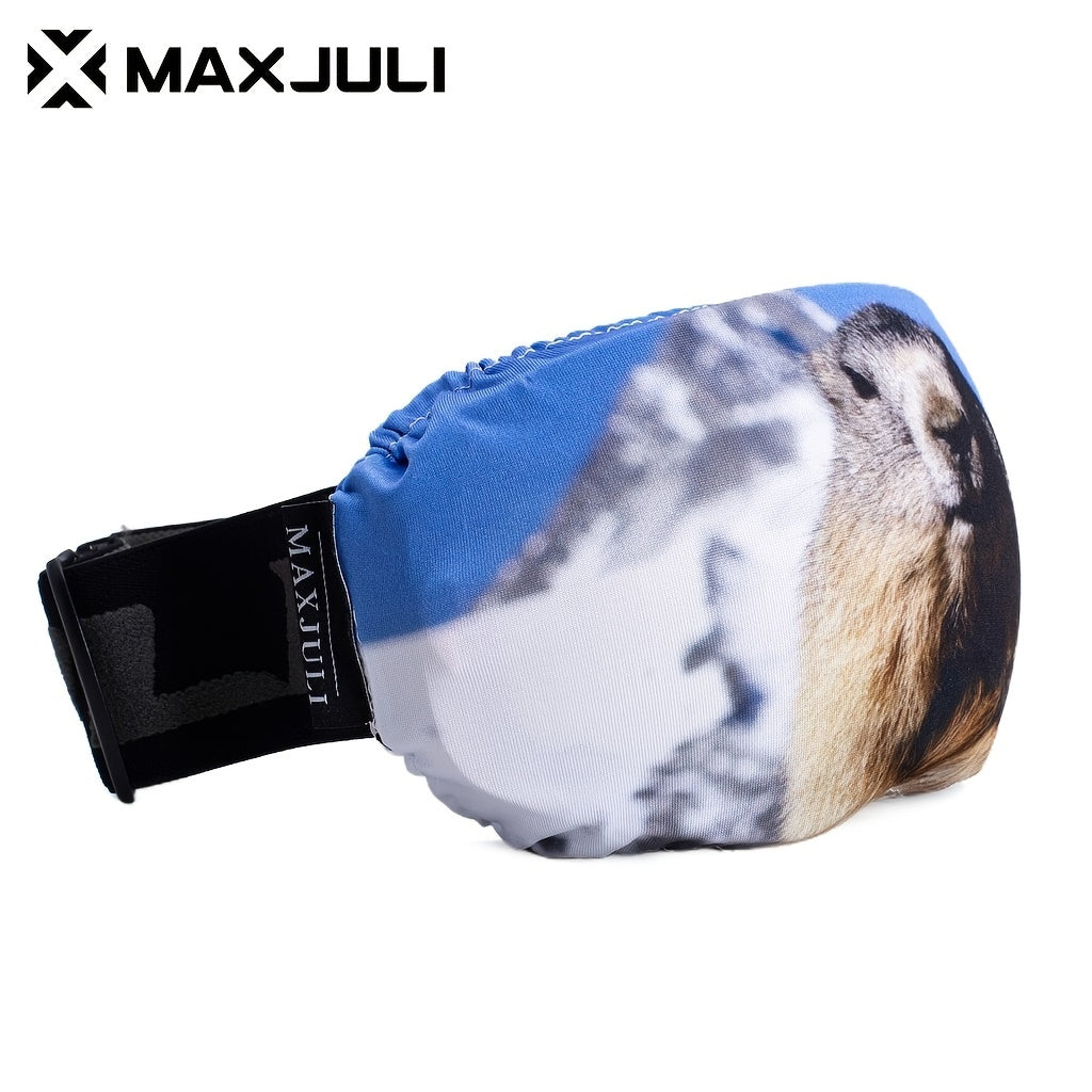 MAXJULI Microfiber Goggle Cover - Protects Lenses, Soft & Durable Material