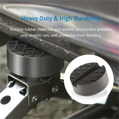 Universal Jack Rubber Pads for Frame Protection