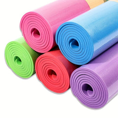 Non Slip Yoga Mat with Knee and Elbow Pad for Belly Wheel Training