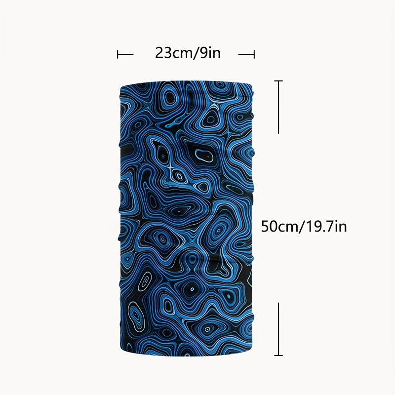Seamless Bandana Cold Feeling Cycling Mask Windproof Face Scarf
