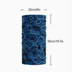Seamless Bandana Cold Feeling Cycling Mask Windproof Face Scarf