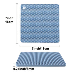 Silicone Honeycomb Trivet Mat Heat Insulation Pot Holder