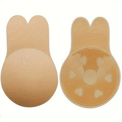 2pcs Women Push Up Bras Self Adhesive Silicone Strapless Invisible Bra
