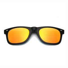Men's Polarized Clip On Sunglasses UV Protection Anti Glare Driving Glasses