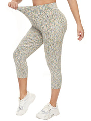 Honeycomb Yoga Leggings with Pockets, Butt Lifting Fitness Workouts