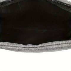 Stylish Canvas Crossbody Backpack Durable Water Resistant for Men's Daily Use