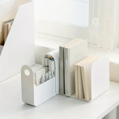 Desktop Storage Box Office Folder Sorting Box Large Capacity Book Stand