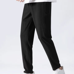Men's Drawstring Sport Trousers Lightweight Athletic Pants