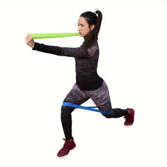 5pcs Resistance Bands Yoga Exercise Tension Fitness Training Equipment