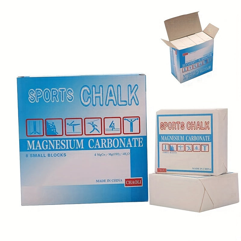 Non Slip Magnesium Chalk Block for Fitness Weightlifting