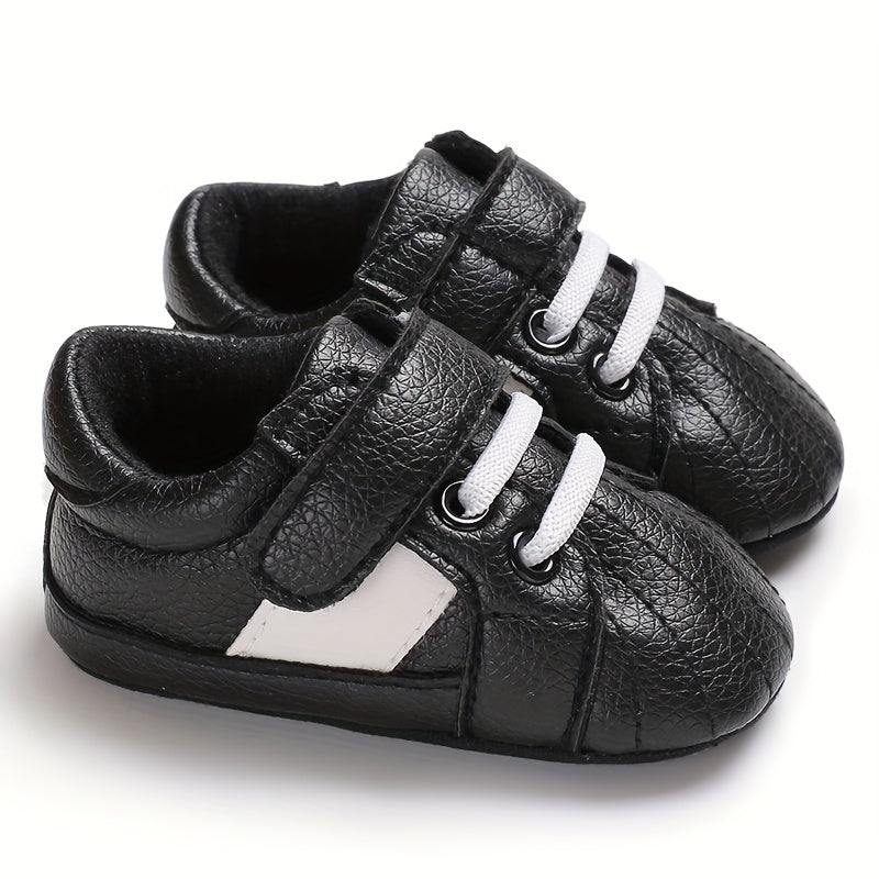 Baby Boys Casual Sneakers Lightweight Non Slip Walking Shoes