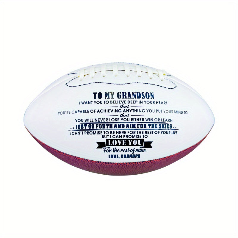 Youth & Adult Size 9 Football for Outdoor Sports & Training