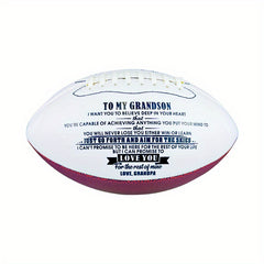 Youth & Adult Size 9 Football for Outdoor Sports & Training