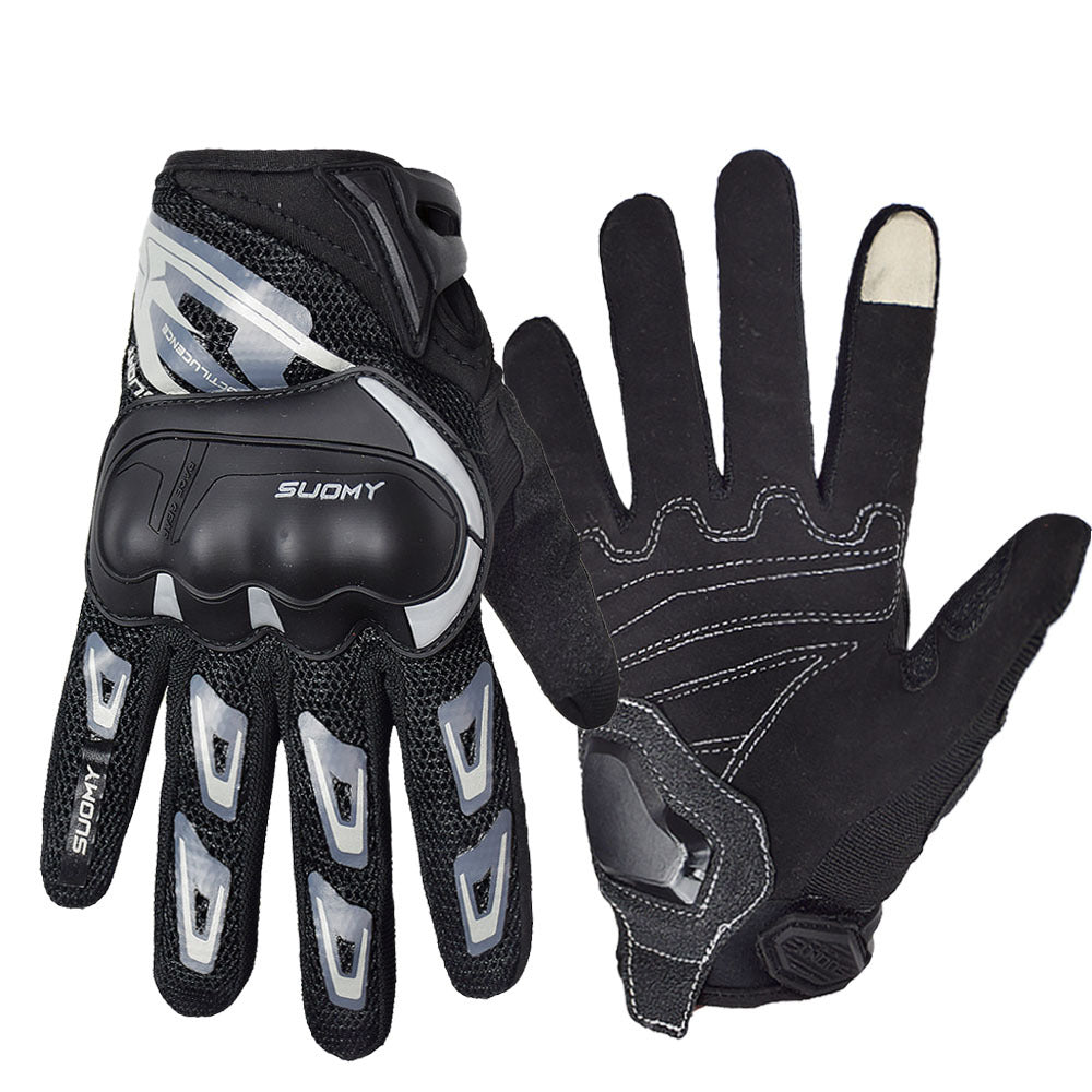 Summer Mesh Motorcycle Gloves Touch Screen & Motocross Compatible