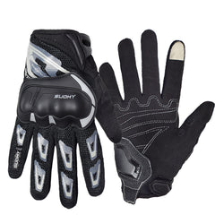 Summer Mesh Motorcycle Gloves Touch Screen & Motocross Compatible