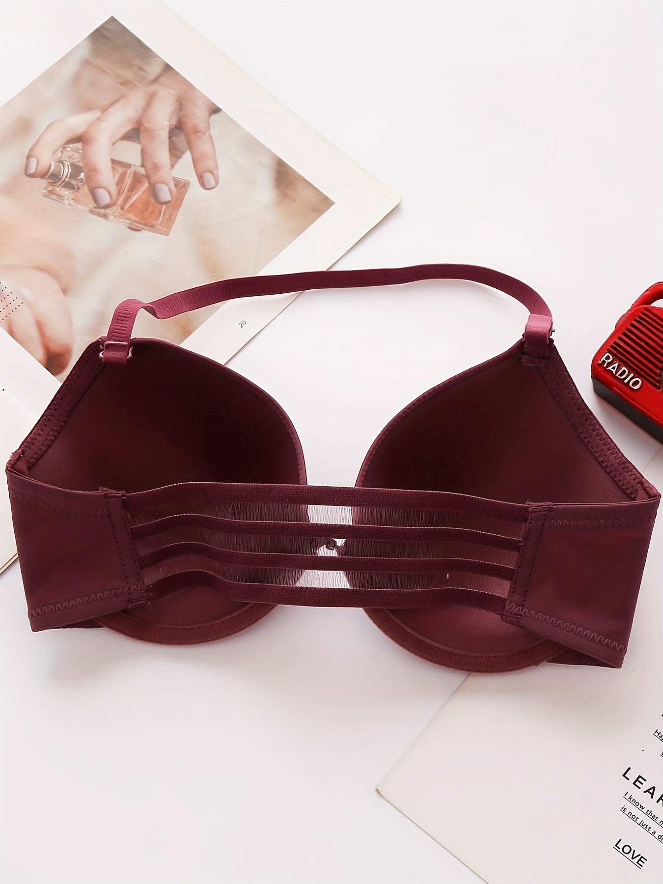 Comfy Halter T Shirt Bra Push Up Bra