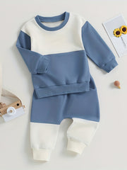 Toddler Boy's Sweatshirt & Pants Set