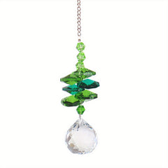 Crystal Sun Catcher Wind Chime Light Catcher Pendant Wedding Party Home Decor