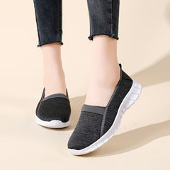 Women's Slip On Casual Loafers Lightweight Breathable Shoes