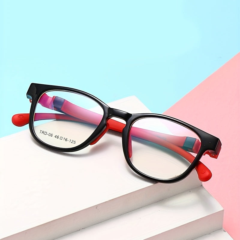 Boy's TR90 Silicone Anti-fatigue Reading Glasses