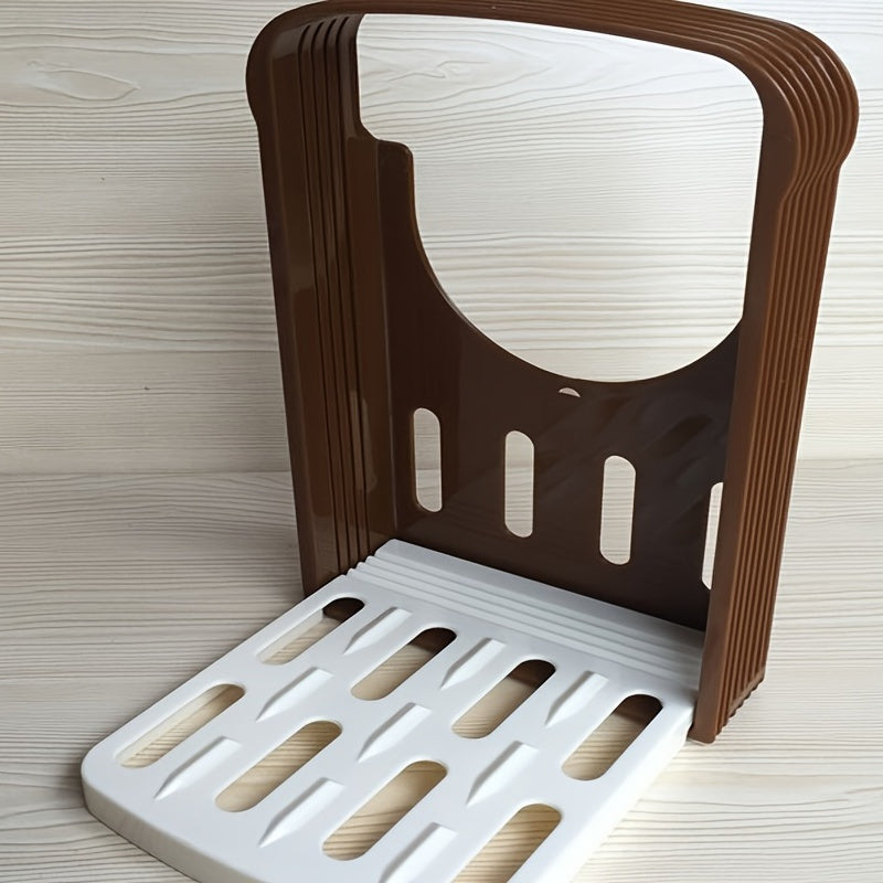 Foldable Bread Slicer Cutter Bagels Loaves Sandwiches