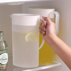 1pc Large Capacity Plastic Cold Water Kettle