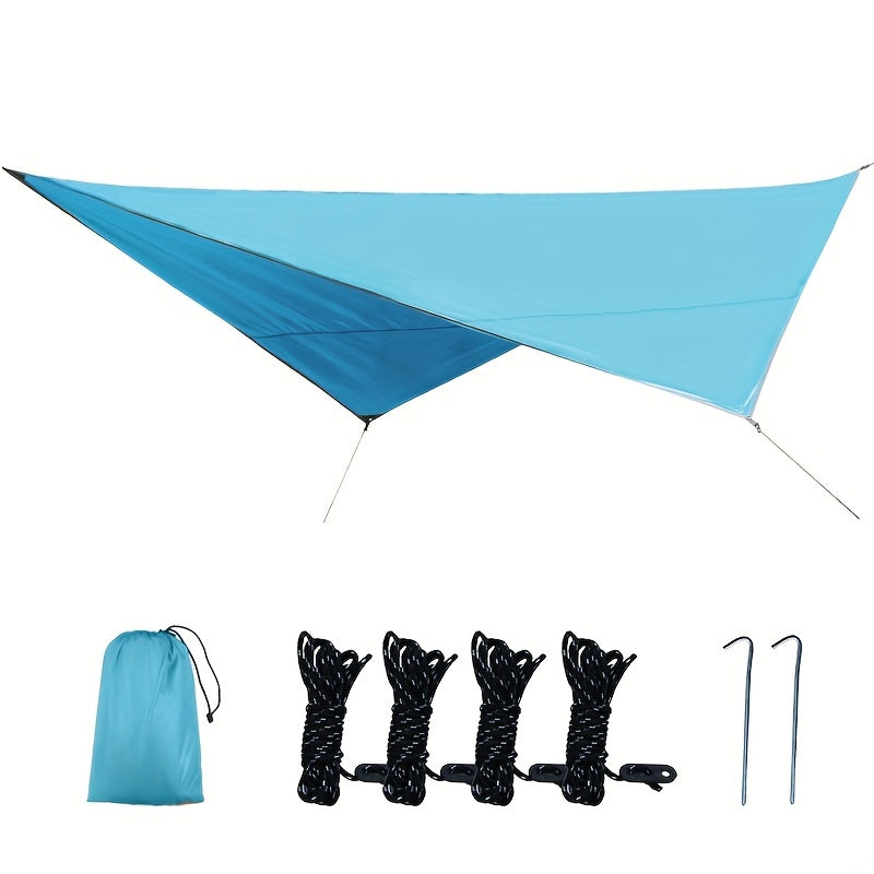 Portable Diamond Shaped Canopy Sunproof Rainproof Awning