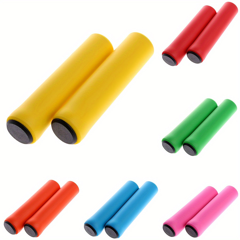 Silicone Cycling Bicycle Grips Soft Handlebar Cover