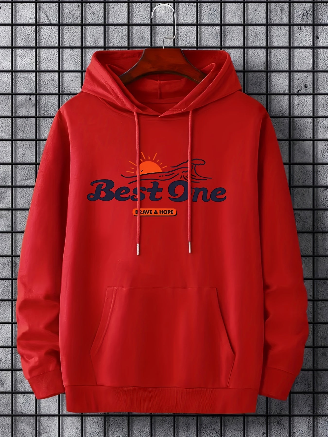 Men's Breathable Hoodie Outdoor Casual Sweatshirt
