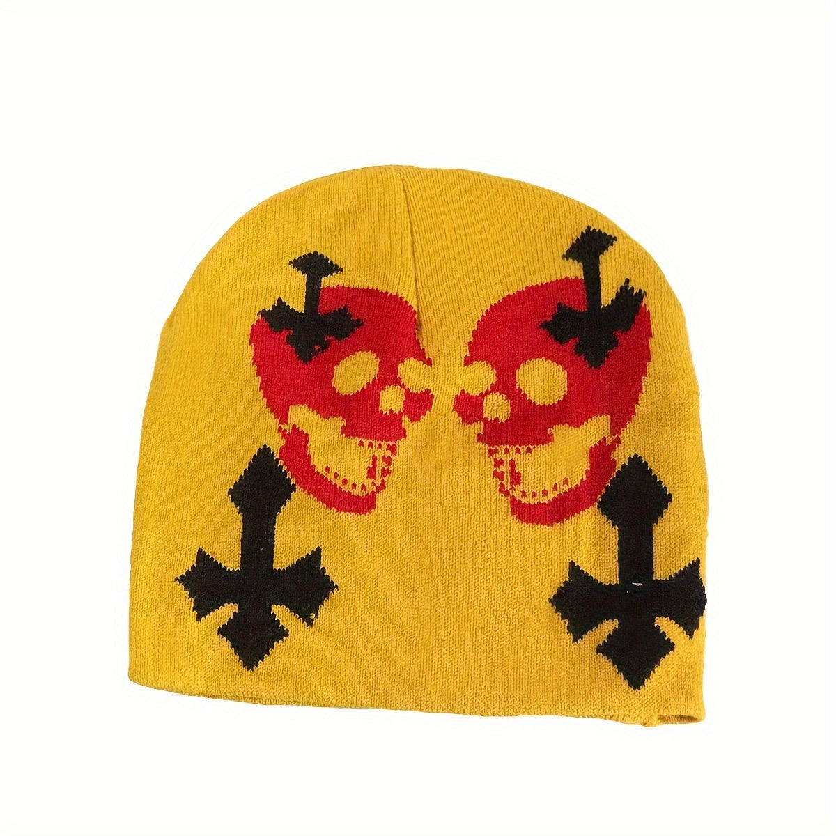 Y2k Winter Knitted Beanies Hat For Men Women