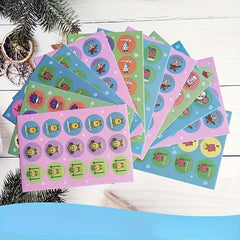18pcs Scratch And Sniff Stickers Variety of Scents