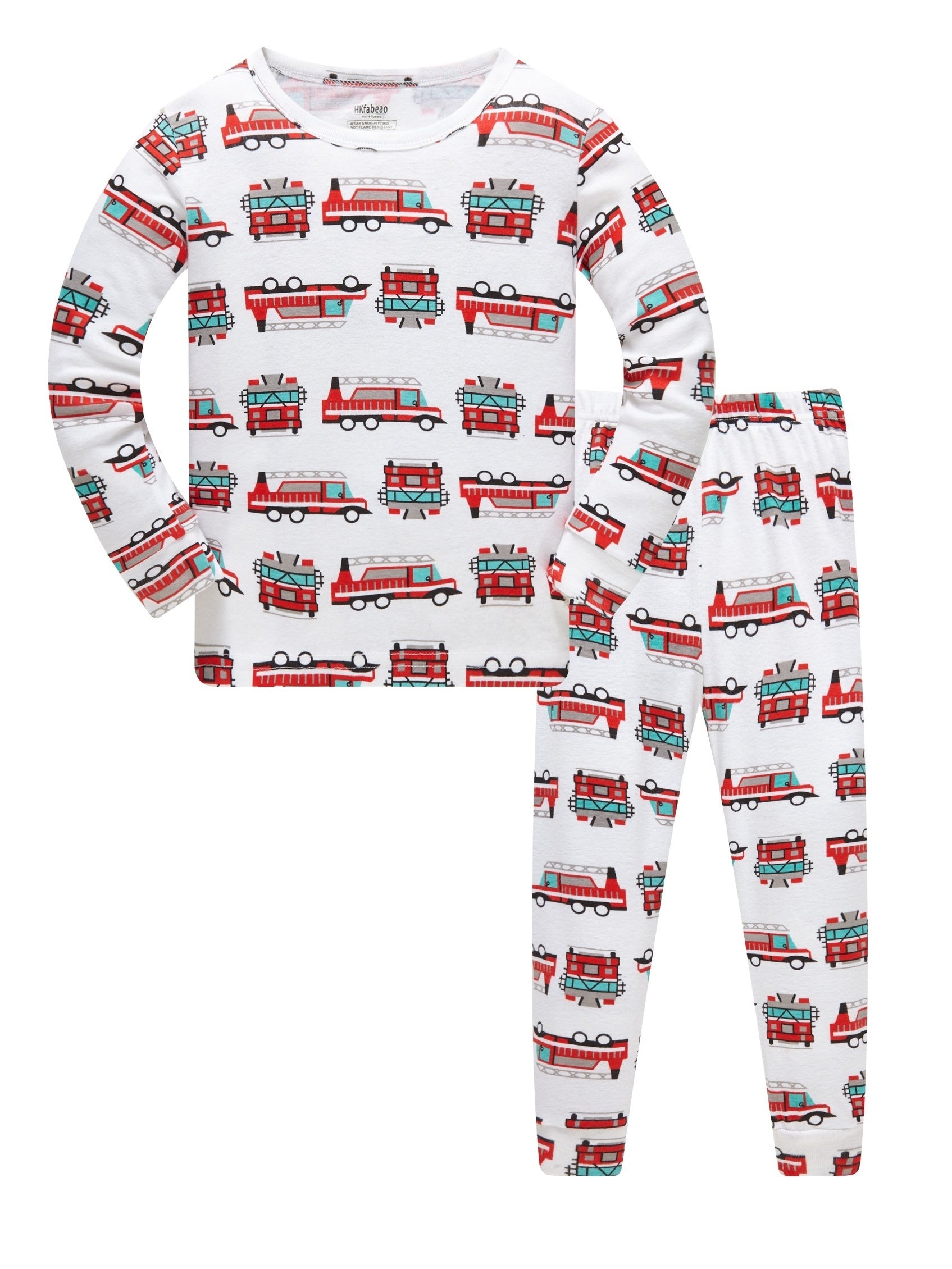 Boys Pajamas 2 Piece Set PJs For Kids Children Sleepwear 1 10 Years