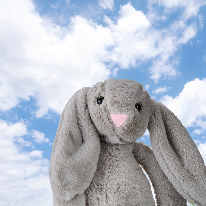 30 48 Cm Big Ear Bunny Plush Rabbit for Holidays Soft Toys