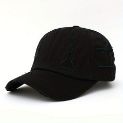 Vintage Ripped Unisex Baseball Cap Lightweight Dad Hat Adjustable Sun Hats