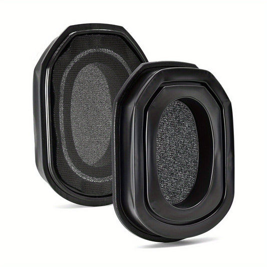 2pcs Silicone Gel Ear Pads for Wireless Headsets - Enhance Listening Experience