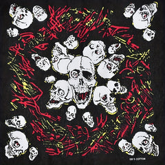 Skull Outdoor Sports Headband Hip hop Ghost Men's Headscarf