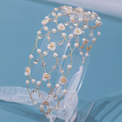 Kids Rhinestone Hair Accessory for Party Dress