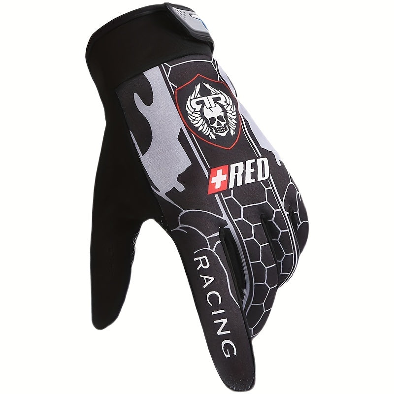 2 Pairs Outdoor Thin Anti-slip Touch Screen Gloves