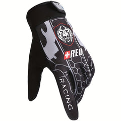 2 Pairs Outdoor Thin Anti-slip Touch Screen Gloves