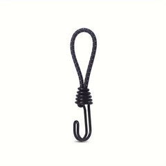 1pc Tent Elastic Rope Bungee Cord Hooks for Camping Boats Luggage